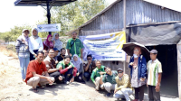 Bantuan Energi Surya: Petani Dusun Tlocor dan Warga Desa Cukir Terima Hibah Peralatan