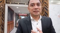 Walikota Surabaya Eri Cahyadi, menolak dikaitkan dengan wacana Pilgub Jawa Timur