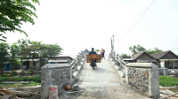 Jembatan 'Shirotol Mustaqim' Siap Buka Akhir November