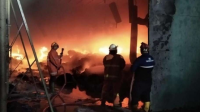 Pabrik Sarung Tangan Terbesar Terbakar, Kerugian Puluhan Miliar