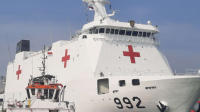 TNI AL Menunggu Lampu Hijau Mesir untuk Berangkatkan Kapal Bantu Rumah Sakit ke Palestina