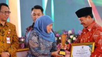Wali Kota Madiun Borong Penghargaan Ketahanan Pangan
